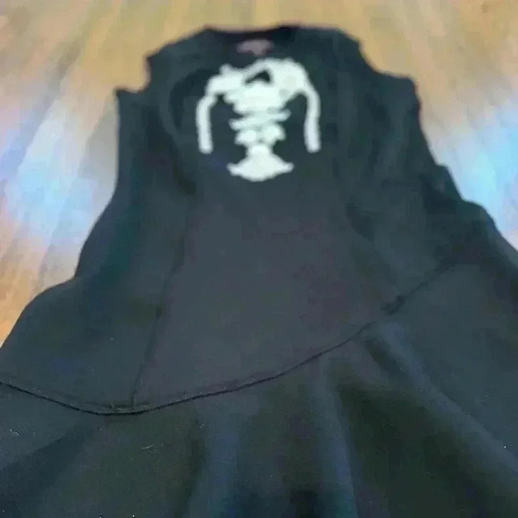 REVOLVE Marchesa Voyage Embroidered Tank Dress Asymmetrical Drop Waist Size 2 - Picture 6 of 12